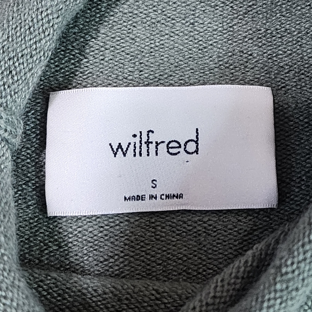 Aritzia Wilfred Cyprie Turtleneck 100% Merino Wool - Picture 8 of 9